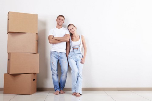 Secure online payment for Movers Dulwich booking