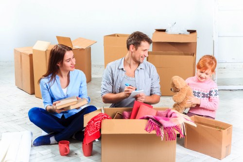 Local man and van service for home and business transport in Dulwich