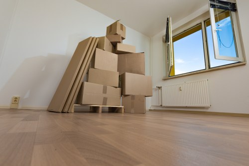 Packing and unpacking services for homes in Dulwich