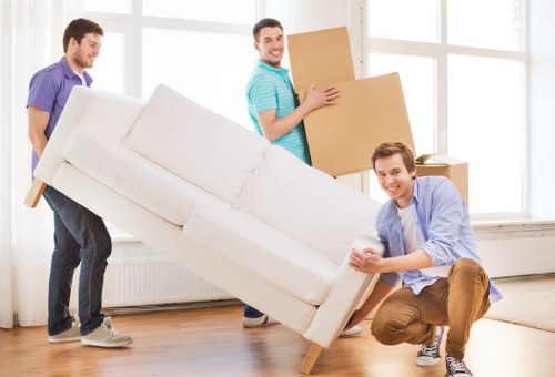 Local moving team in Dulwich handling residential and commercial relocations