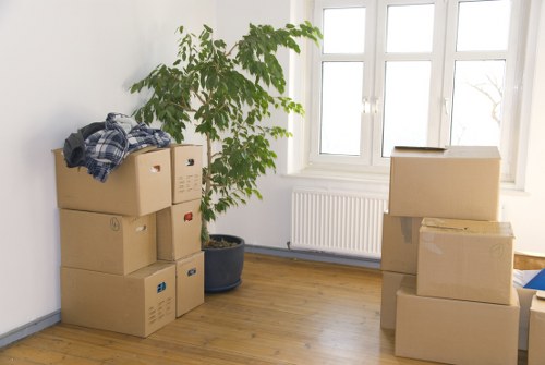 Commercial removals support for a local Dulwich business