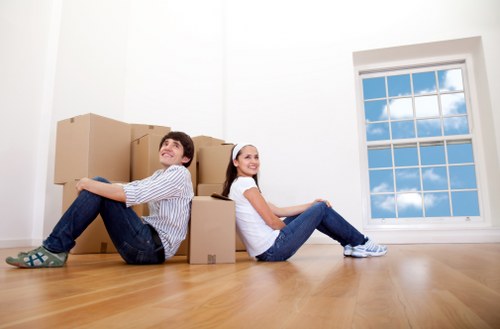 Dulwich property access and parking considerations for removals