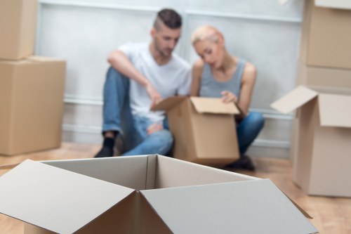 Furniture loading assistance for a man with van booking