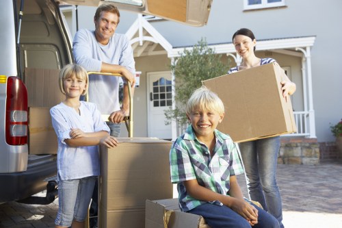 Local office relocation and business removal service in Dulwich