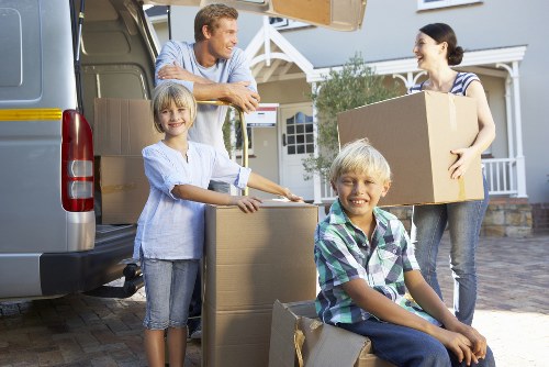 Local van service handling boxes and household items in Dulwich