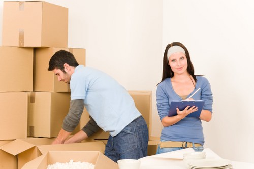 A logistics team demonstrating responsible workplace standards