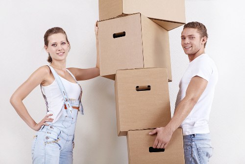 Final secure payment step for Movers Dulwich