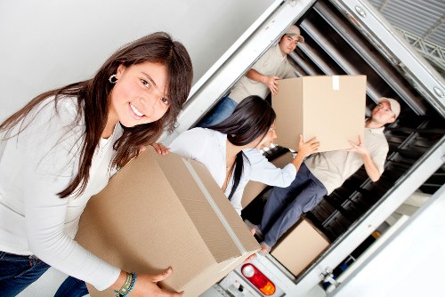 Careful moving of sofas and wardrobes during a local Dulwich relocation