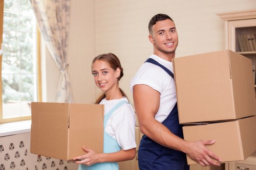 Same-day removals support for homes and businesses in the Dulwich area