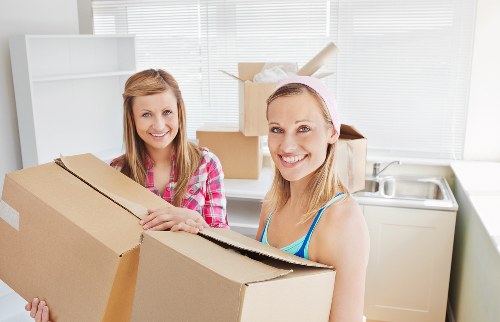 Removal quote details for a Dulwich flat or house move